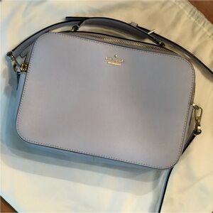 NWOT Kate Spade Periwinkle Crossbody Bag